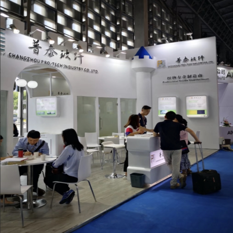 Vanaf september 5 tot 7, 2018, nam de onderneming deel aan de 24e China internationale composietmaterialen industriële technologie tentoonstelling